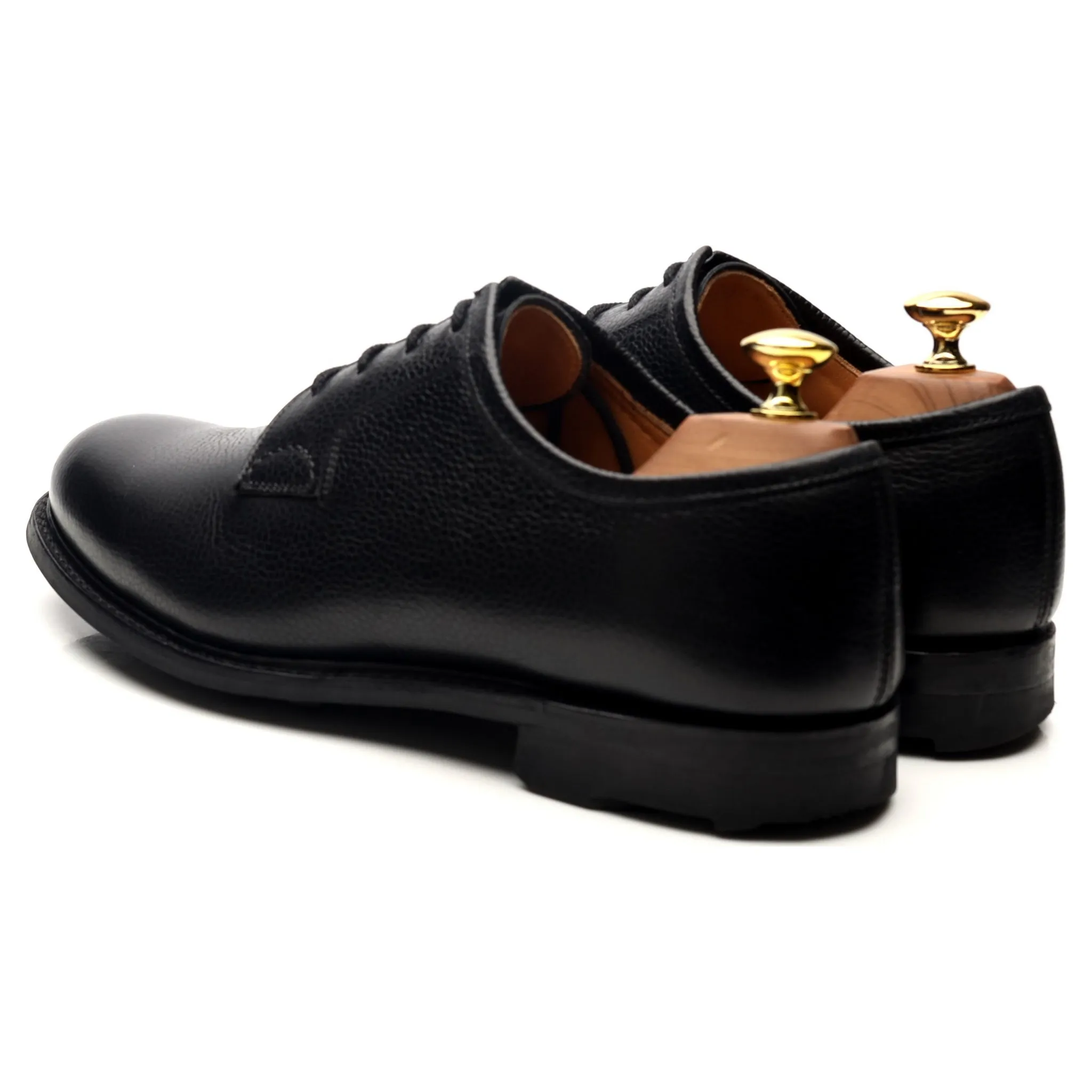 'Newbridge 2' Black Leather Derby UK 8 G