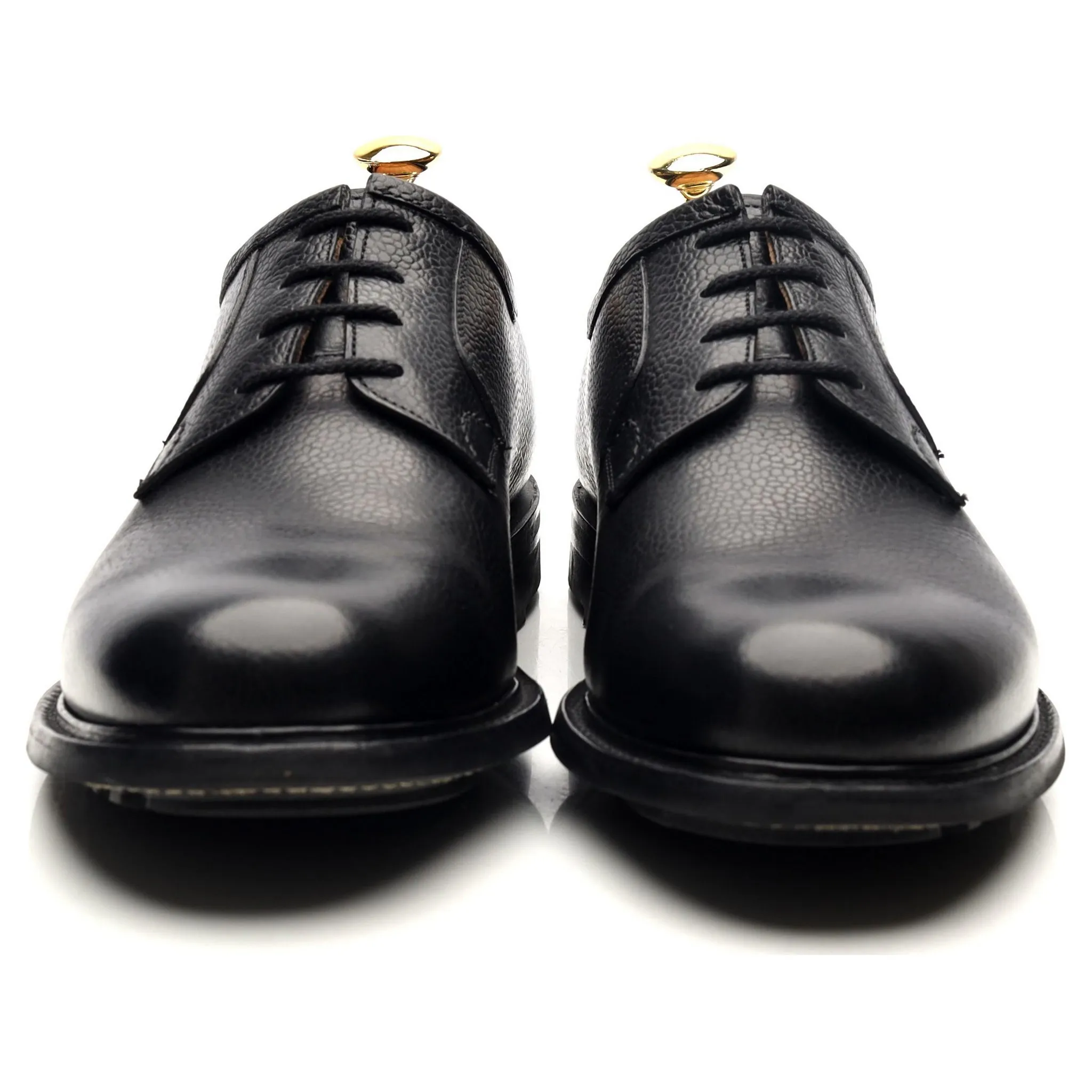 'Newbridge 2' Black Leather Derby UK 8 G