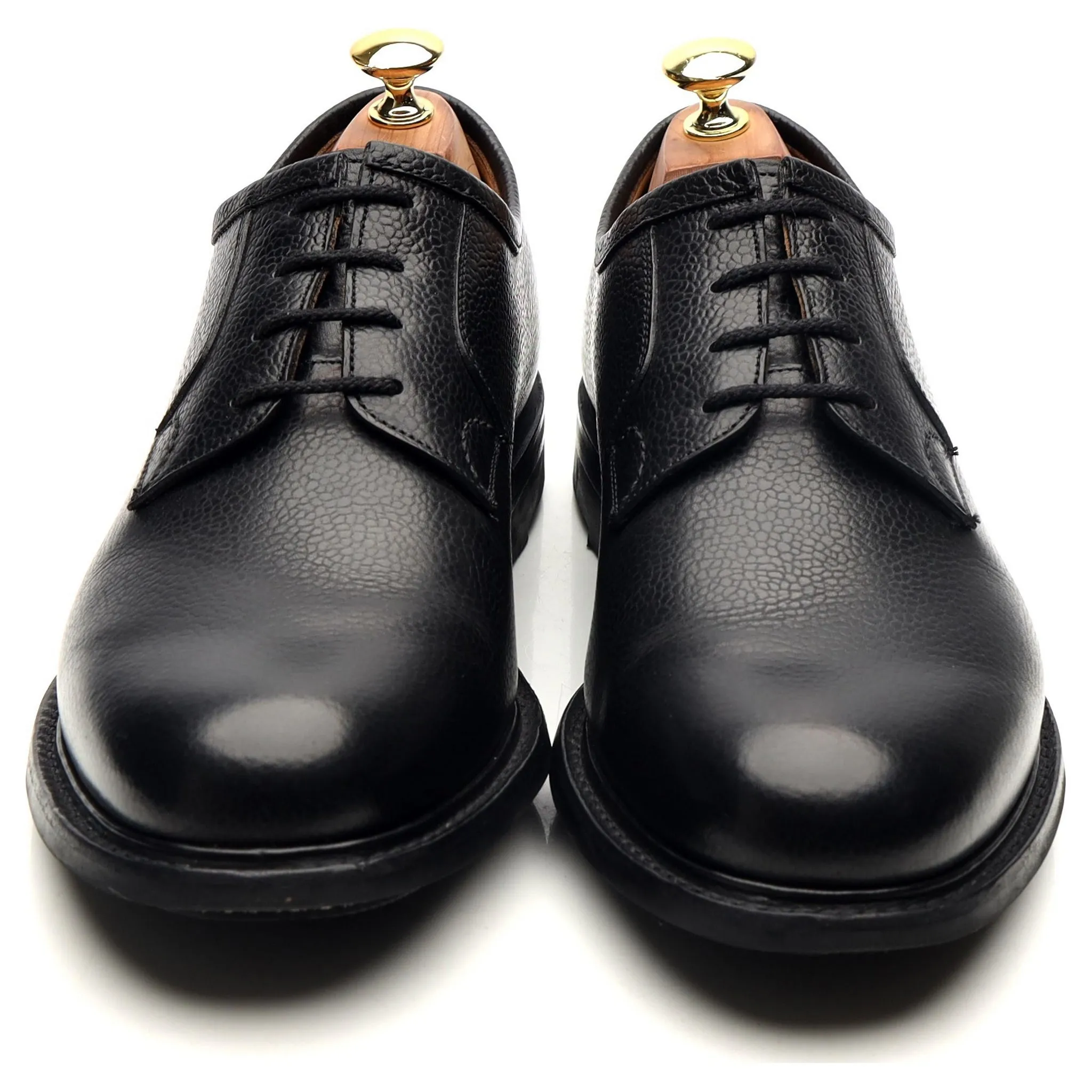 'Newbridge 2' Black Leather Derby UK 8 G