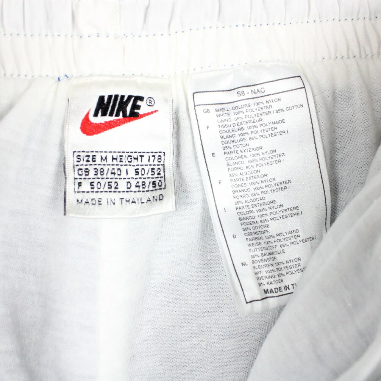 NIKE 90s Joggers Blue | Medium