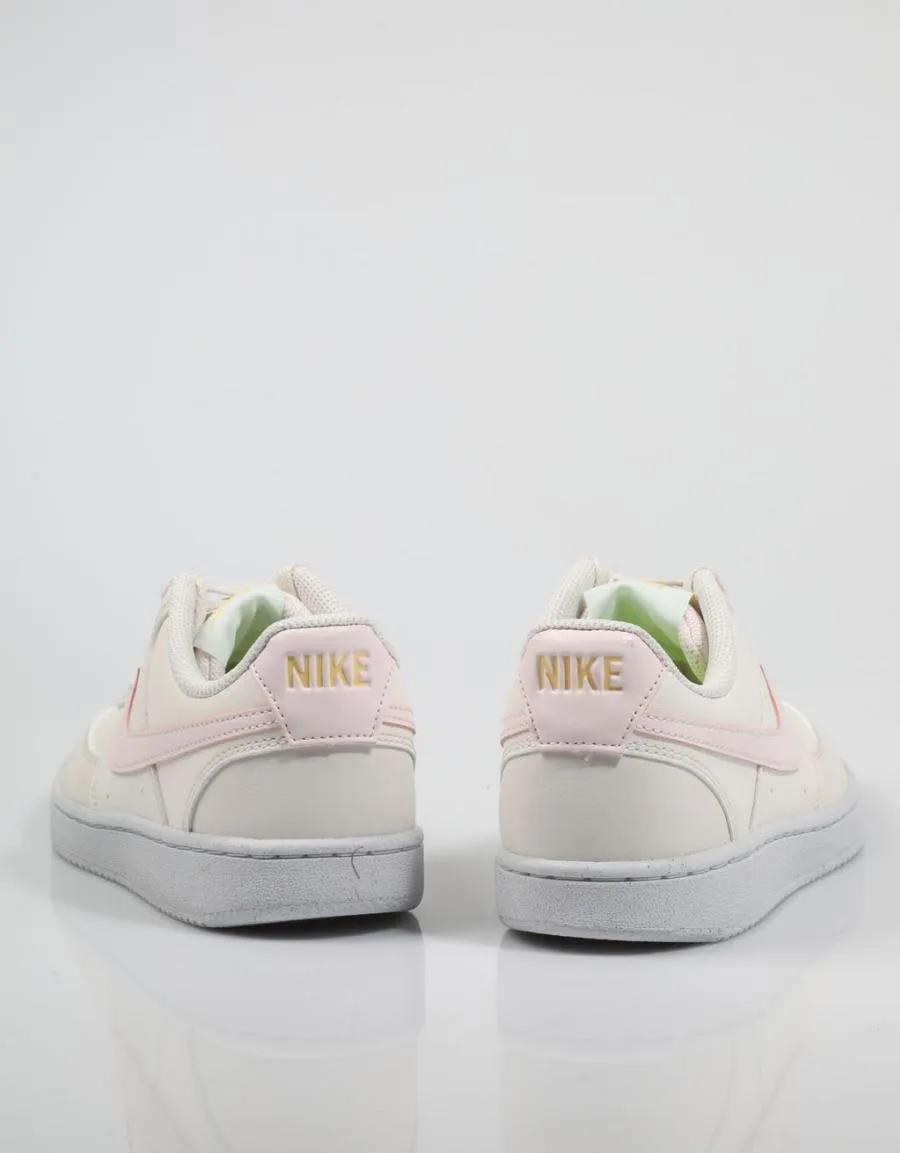 Nike Court Vision Low Next Nature Beige Sneakers 80035