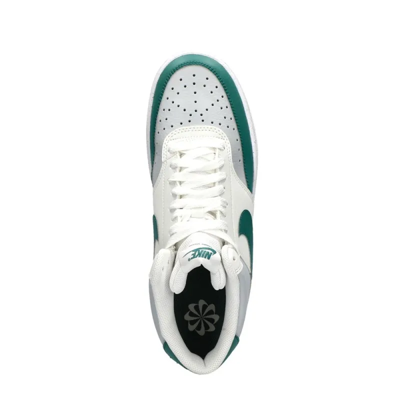 Nike Court Vision Md Hombre White Green Sneakers