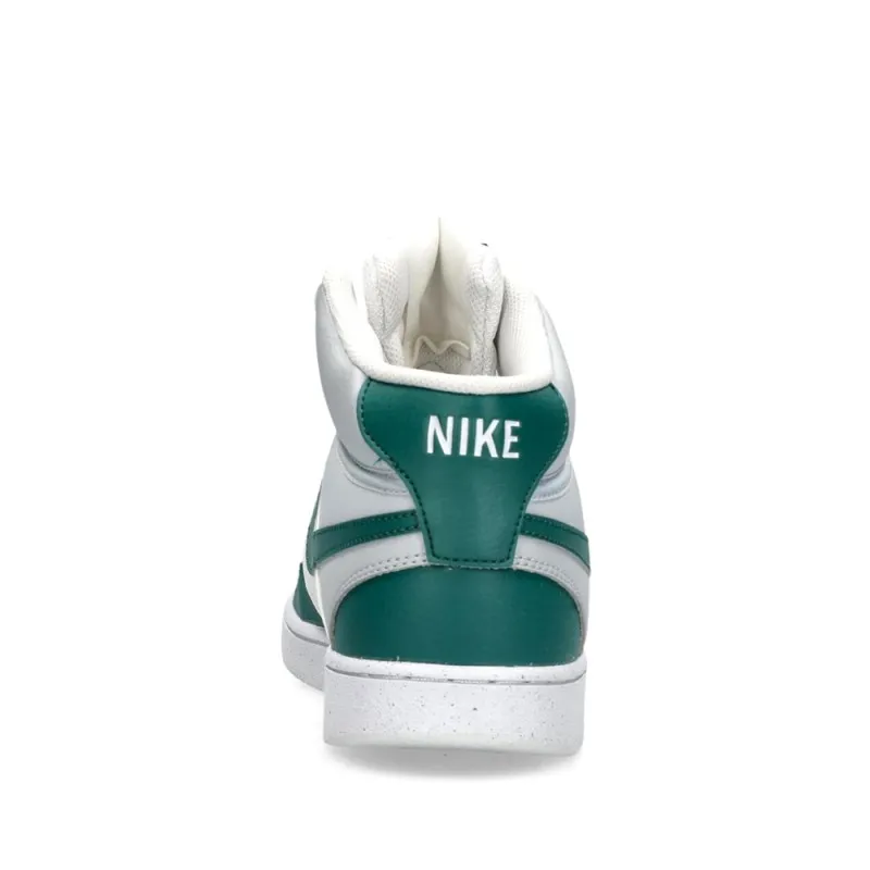 Nike Court Vision Md Hombre White Green Sneakers