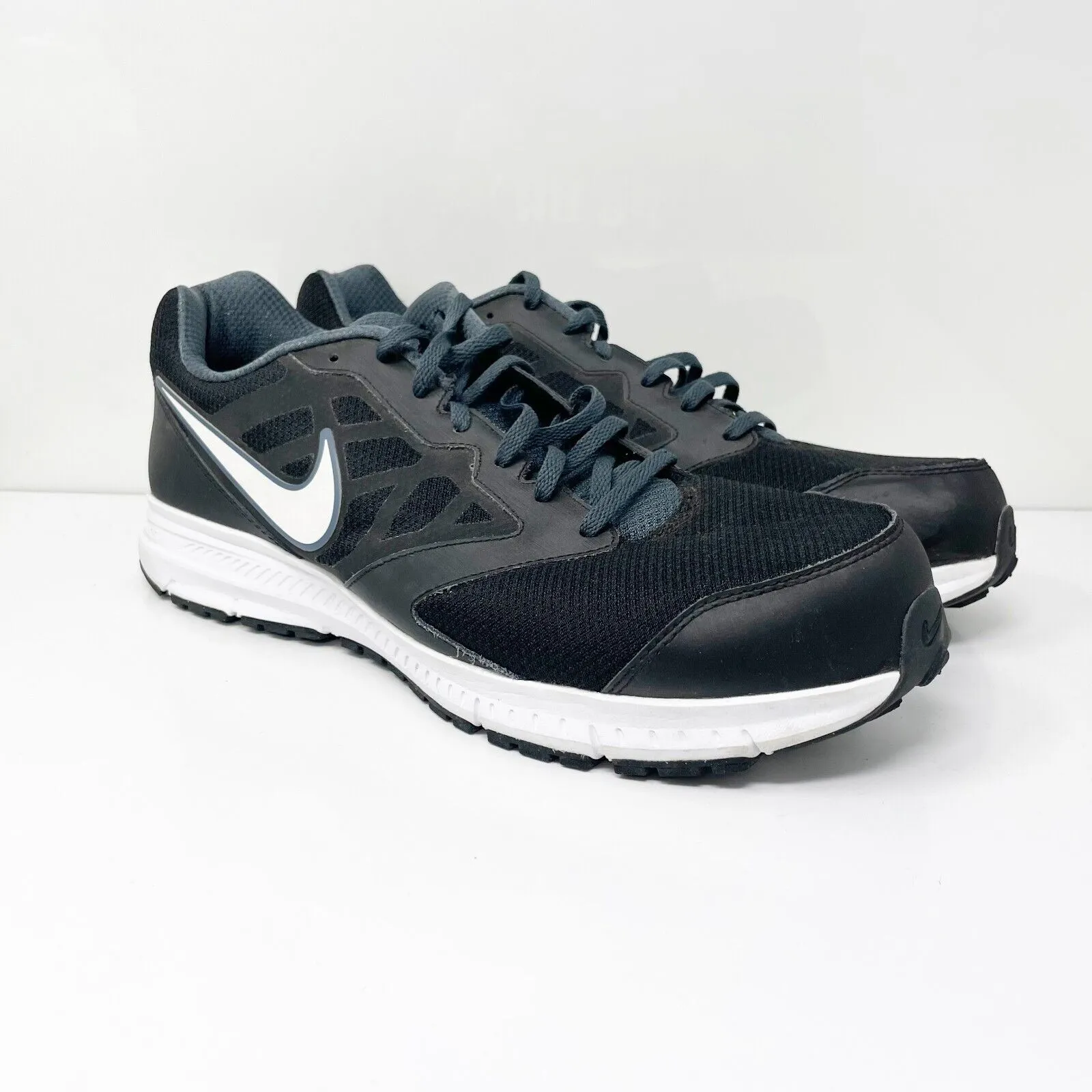 Nike Mens Downshifter 6 684653-003 Black Running Shoes Sneakers Size 14