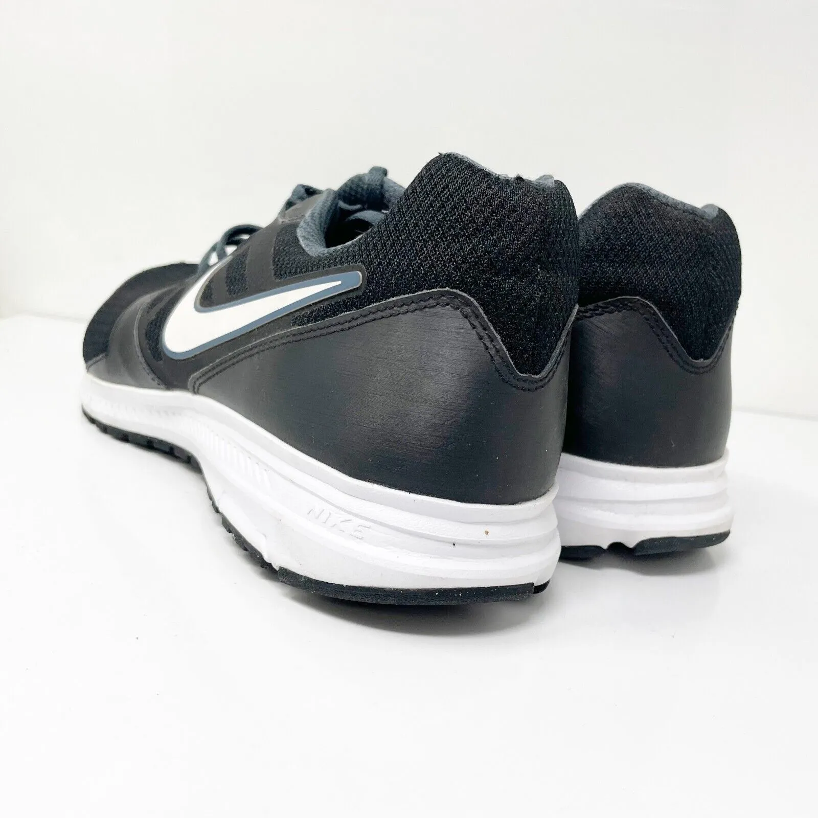 Nike Mens Downshifter 6 684653-003 Black Running Shoes Sneakers Size 14