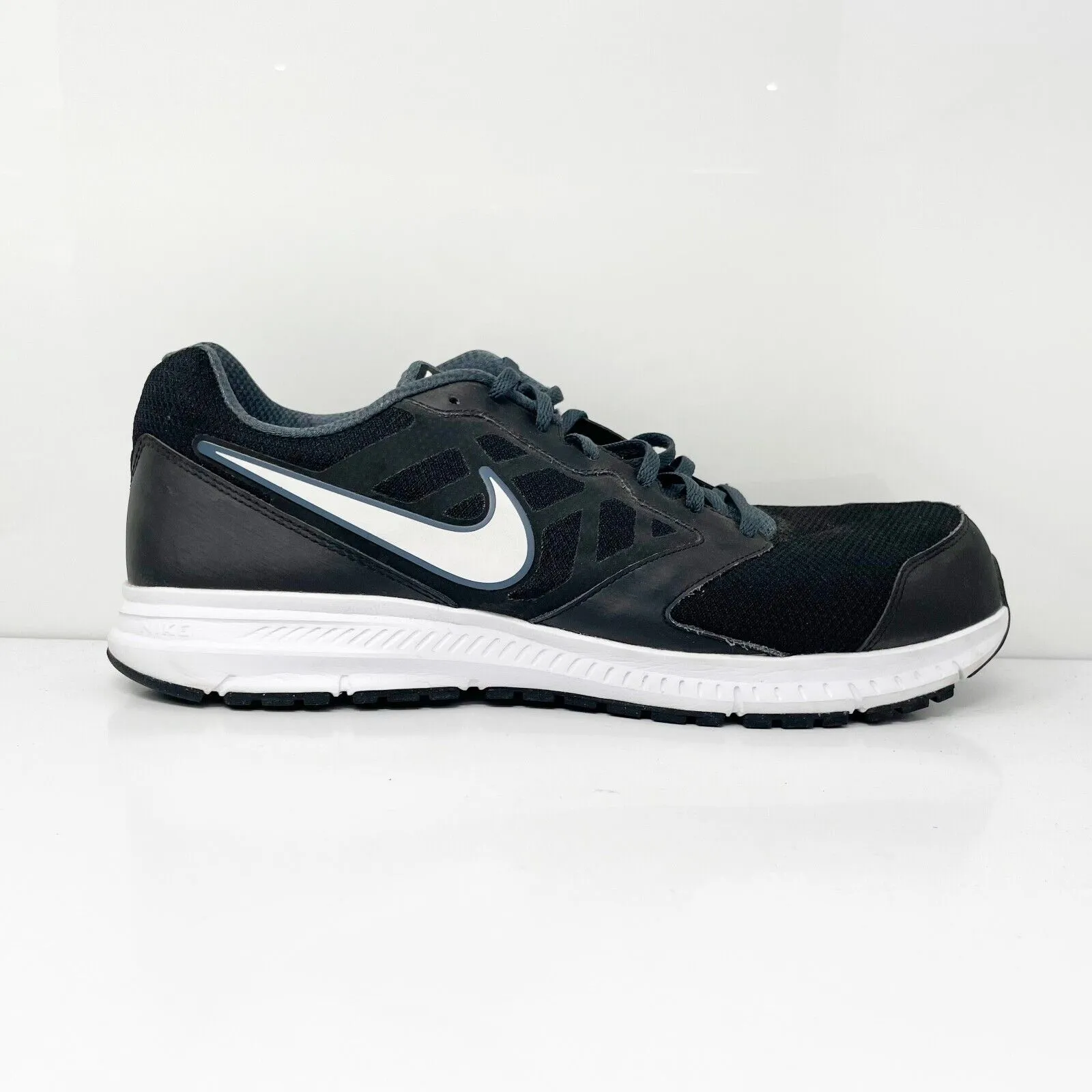 Nike Mens Downshifter 6 684653-003 Black Running Shoes Sneakers Size 14