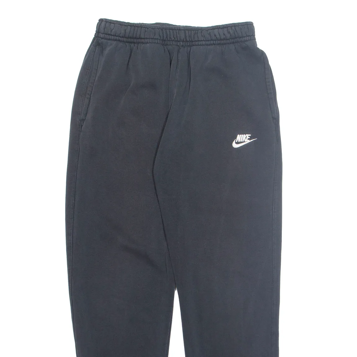 NIKE Mens Joggers Black Tapered S W24 L27