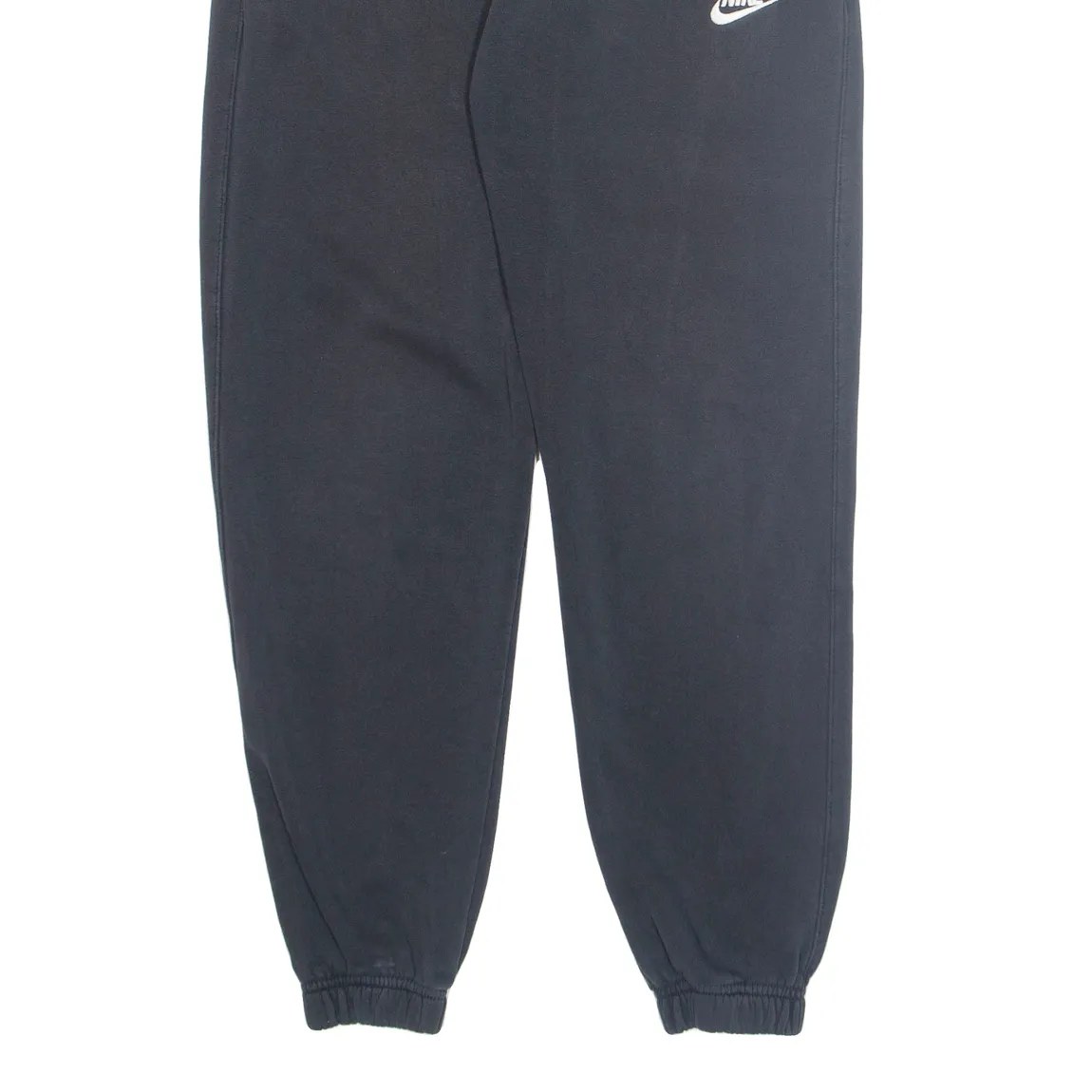 NIKE Mens Joggers Black Tapered S W24 L27