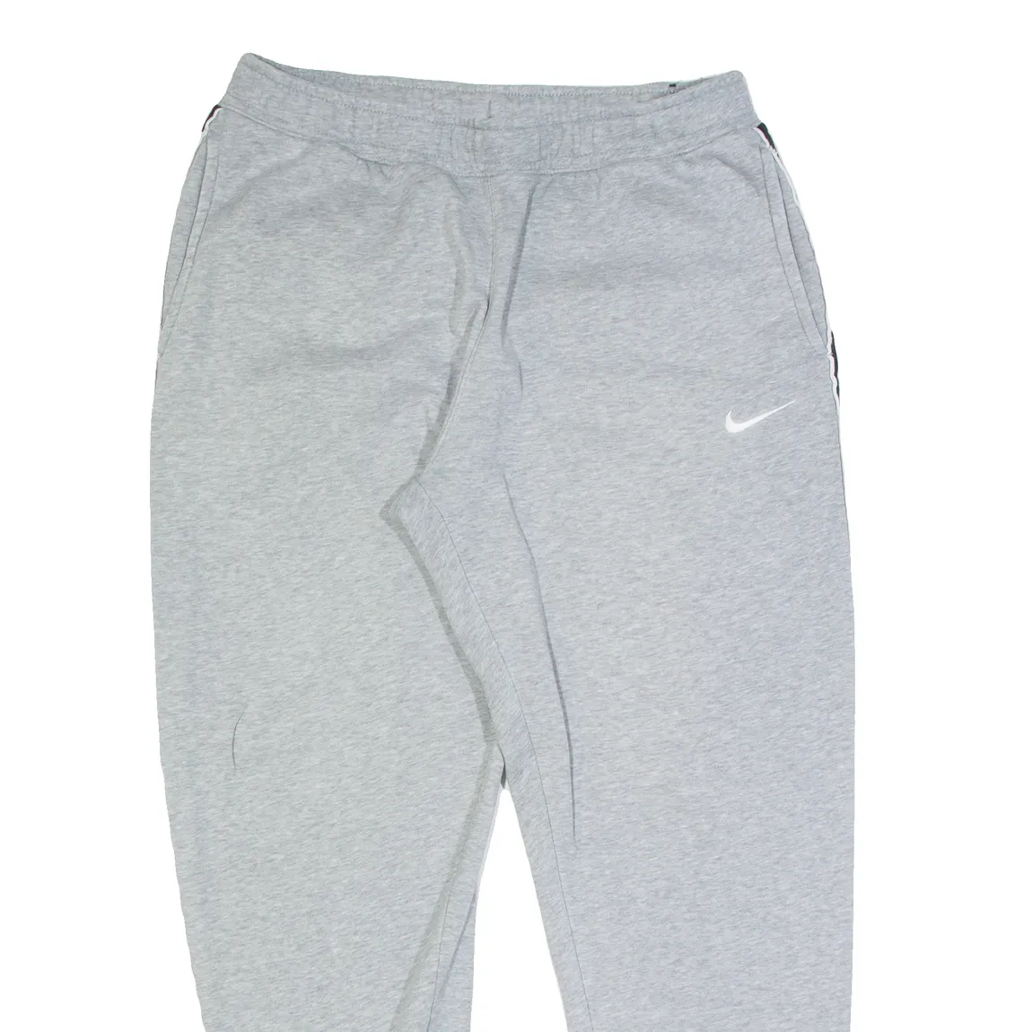 NIKE Mens Joggers Grey Tapered M W30 L27