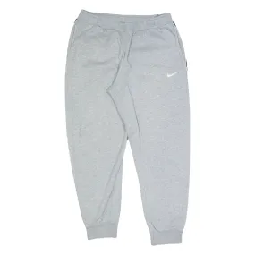 NIKE Mens Joggers Grey Tapered M W30 L27