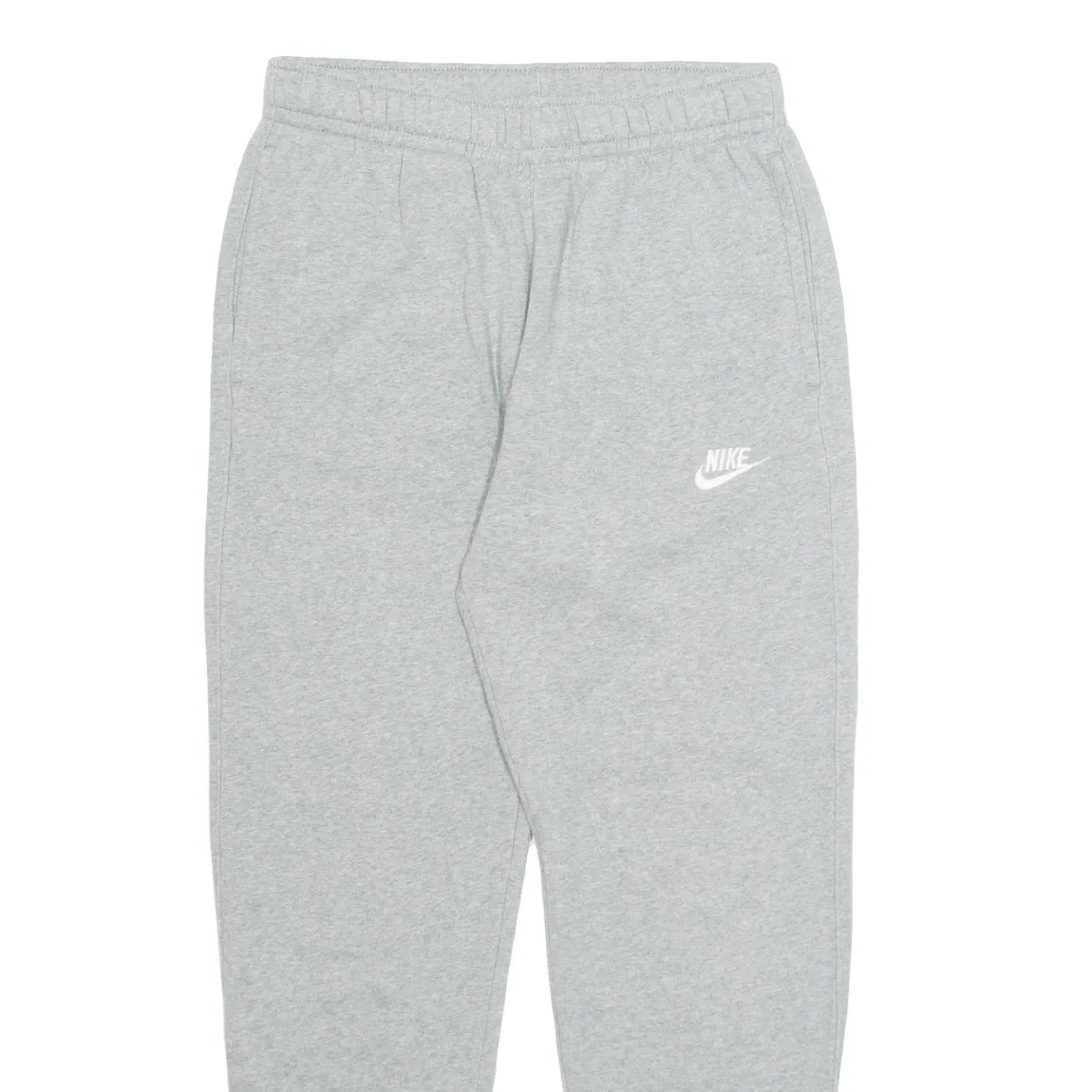 NIKE Mens Joggers Grey Tapered S W26 L27