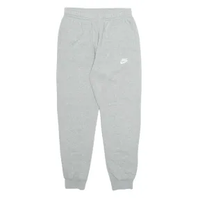 NIKE Mens Joggers Grey Tapered S W26 L27