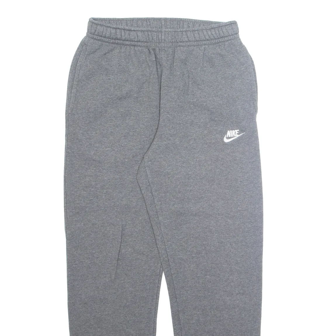 NIKE Mens Joggers Grey Tapered S W26 L28