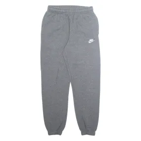 NIKE Mens Joggers Grey Tapered S W26 L28