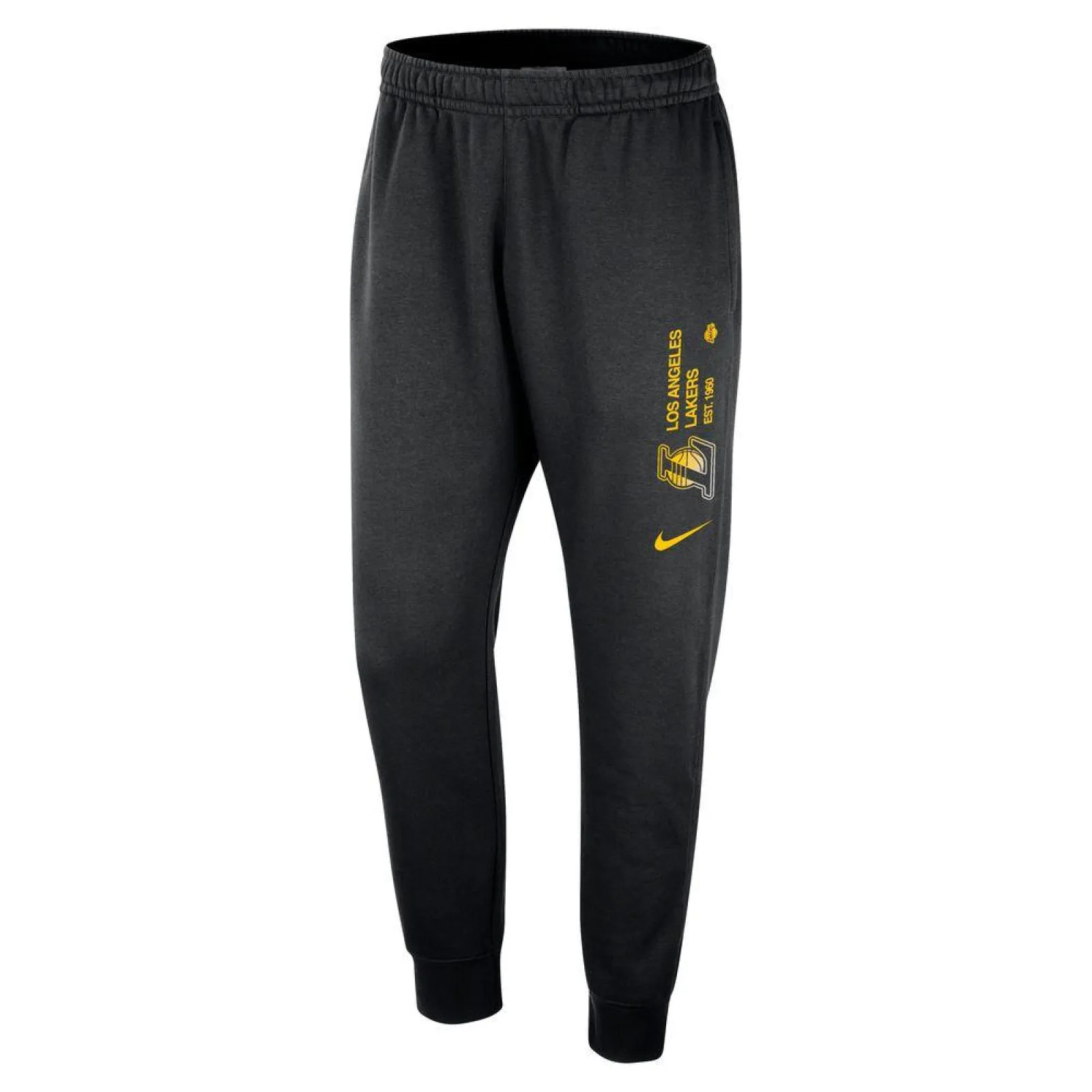 Nike NBA LA Lakers Club Courtside Joggers ''Black''