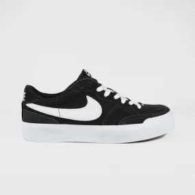 Nike SB - Pogo Plus Shoes - Black / White