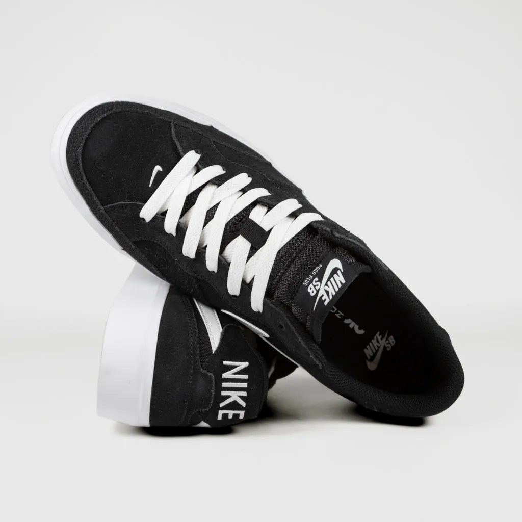 Nike SB - Pogo Plus Shoes - Black / White