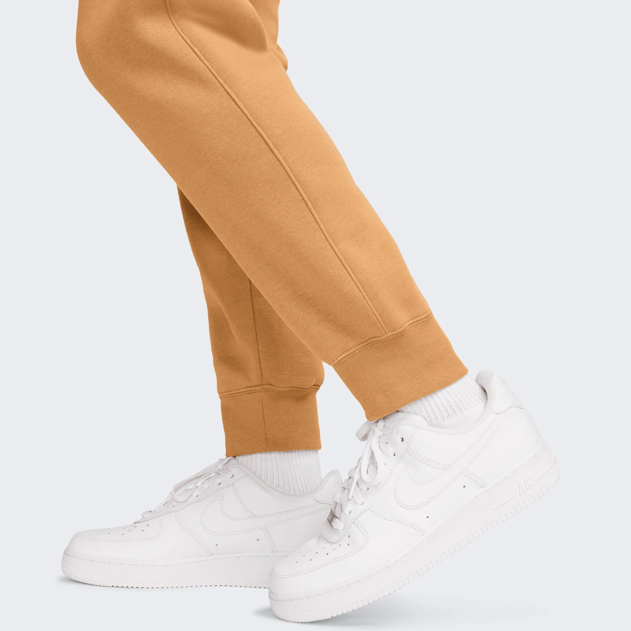 Nike Sportswear Club Fleece Joggers Flax / White