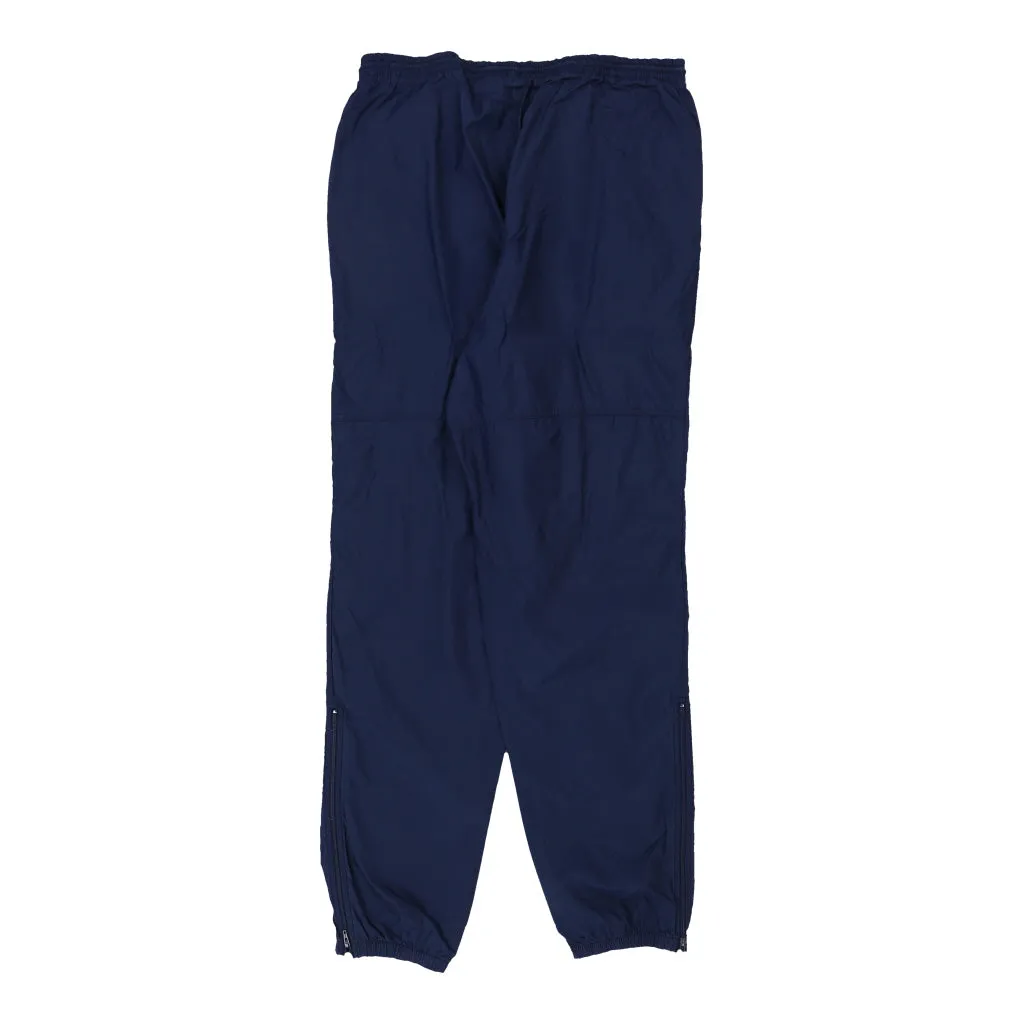 Nike Tracksuit - Large Blue Nylon