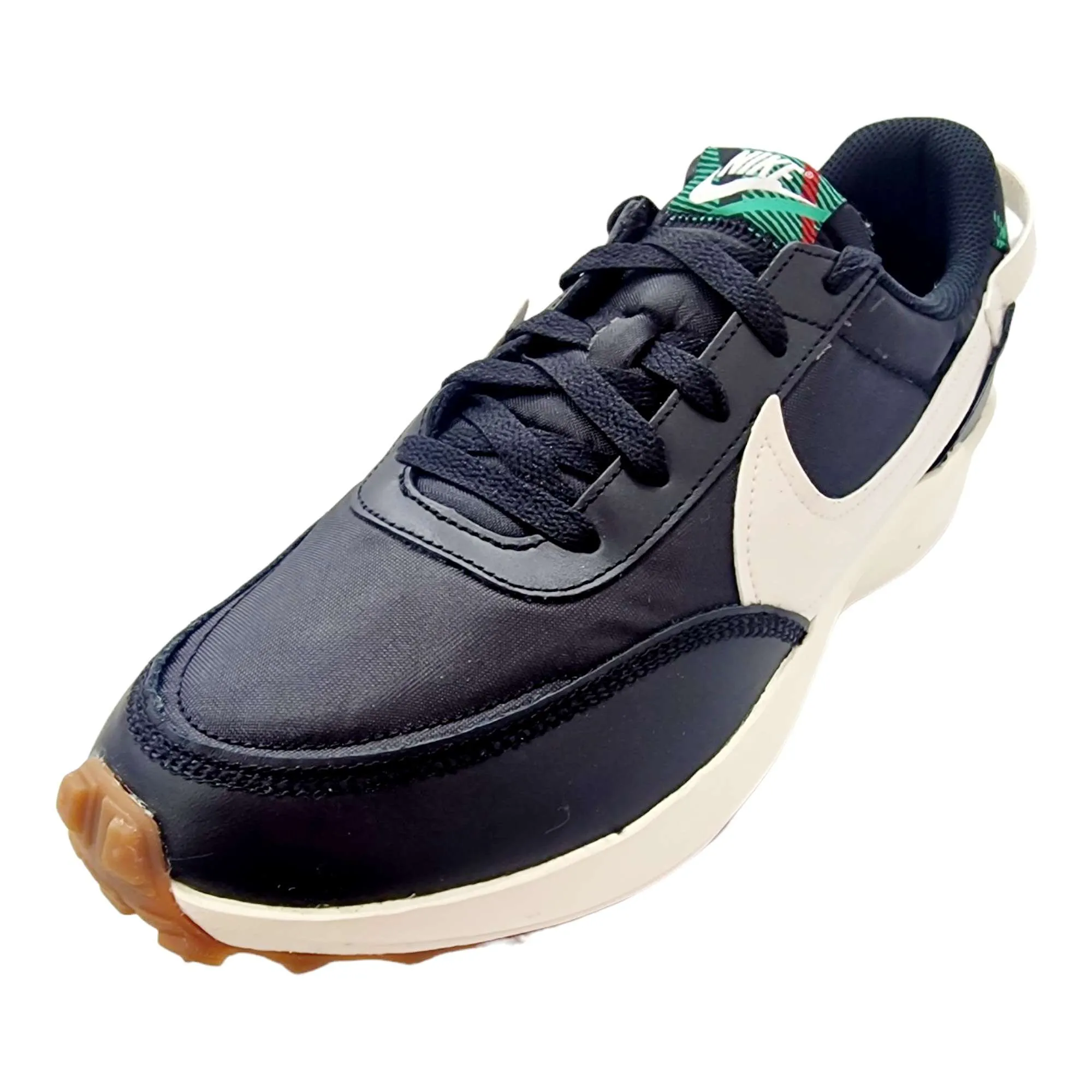 NIKE WAFFLE BLACK MEN'S SHOES