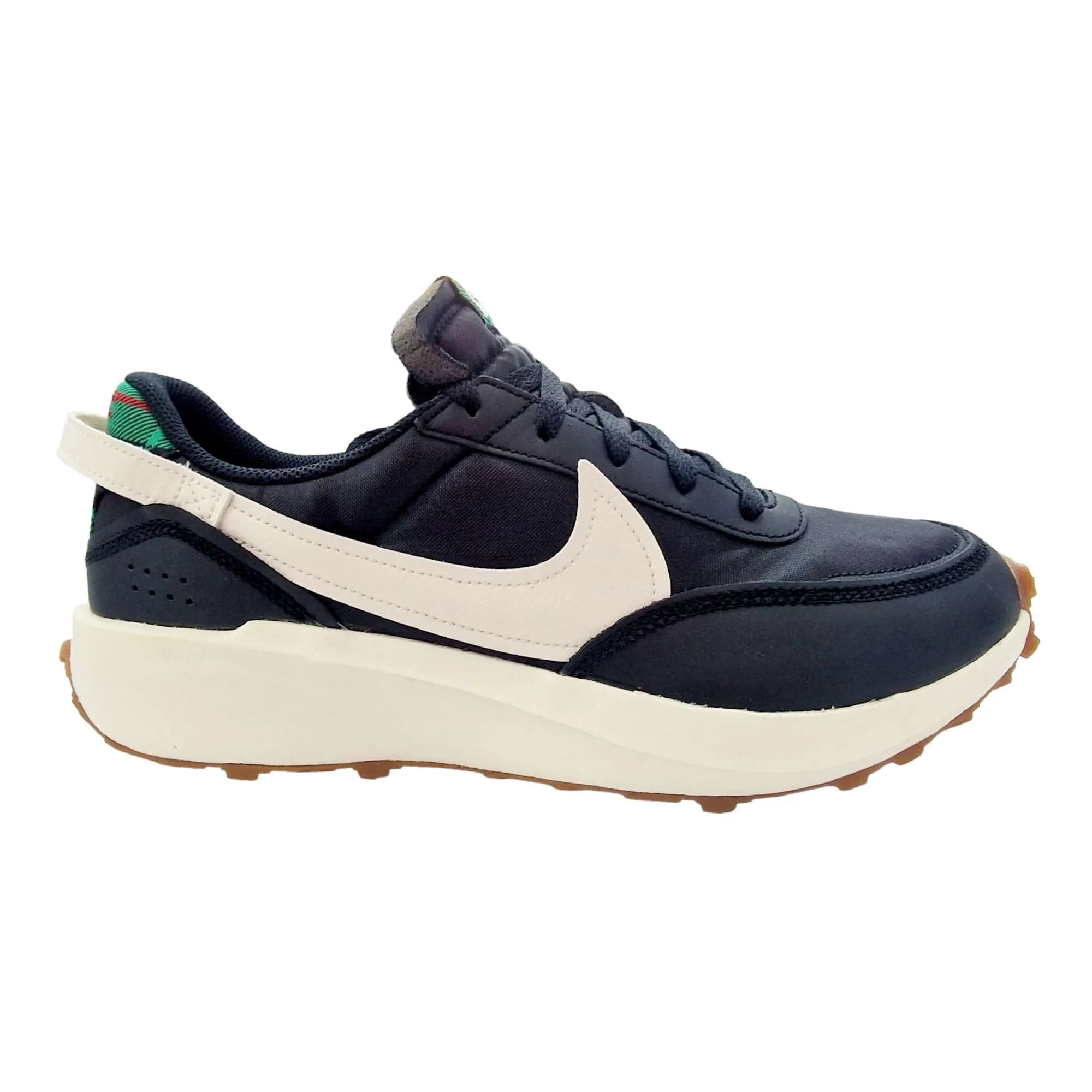 NIKE WAFFLE BLACK MEN'S SHOES