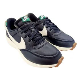 NIKE WAFFLE BLACK MEN'S SHOES