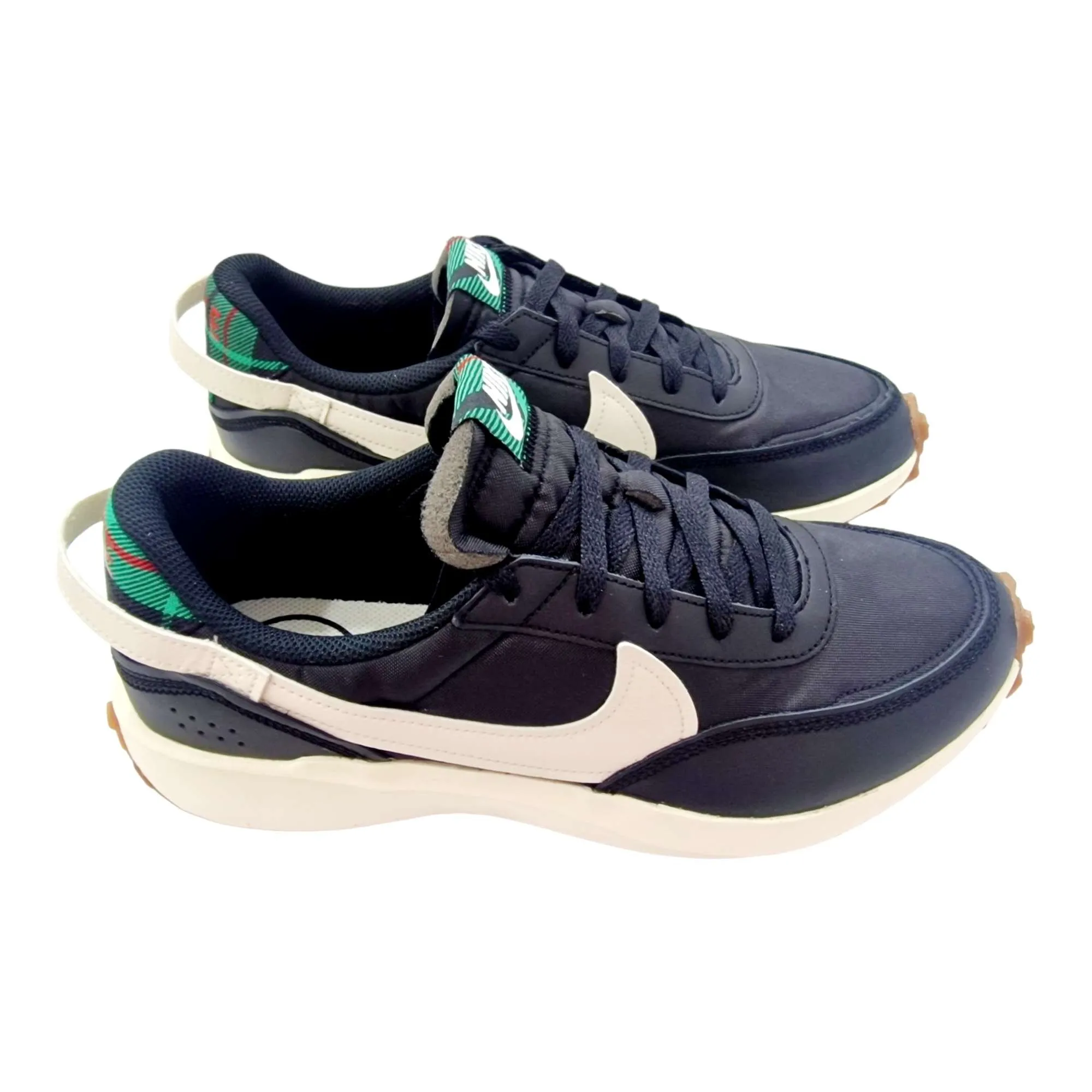 NIKE WAFFLE BLACK MEN'S SHOES