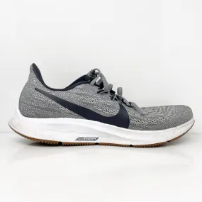 Nike Womens Air Zoom Pegasus 36 AQ2210-001 Gray Running Shoes Sneakers Size 8.5