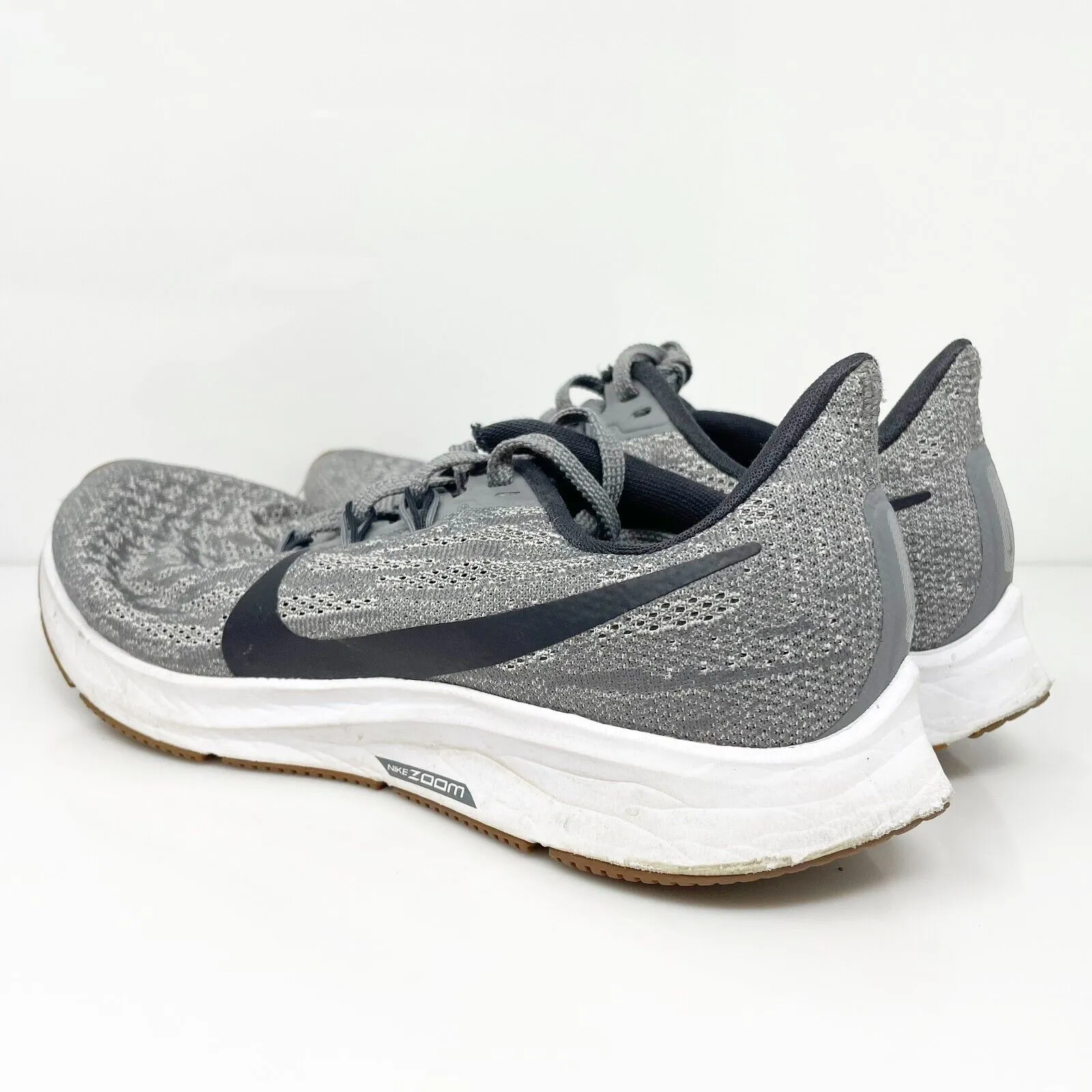 Nike Womens Air Zoom Pegasus 36 AQ2210-001 Gray Running Shoes Sneakers Size 8.5