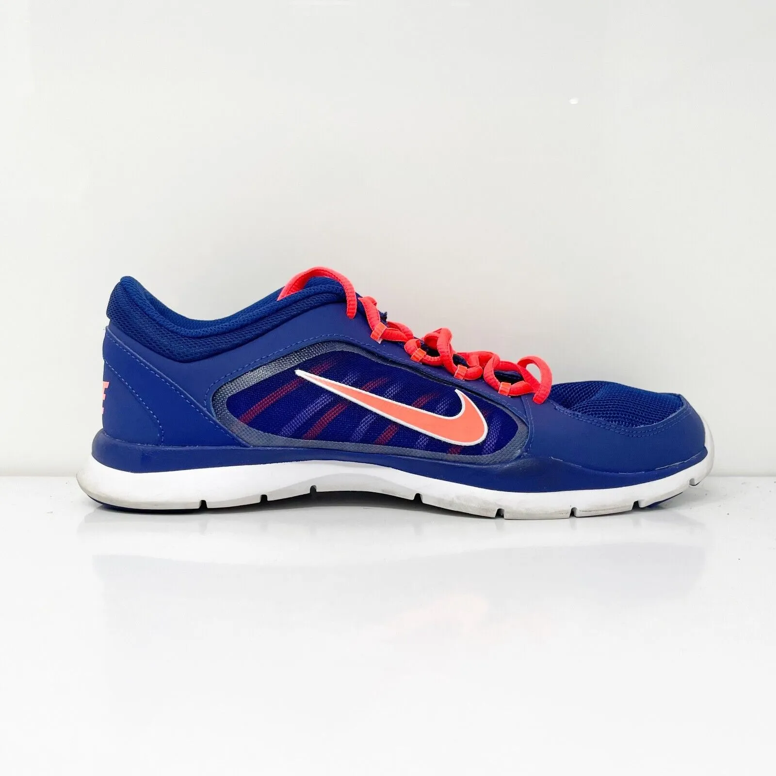 Nike Womens Flex Trainer 4 643083-406 Blue Running Shoes Sneakers Size 9.5