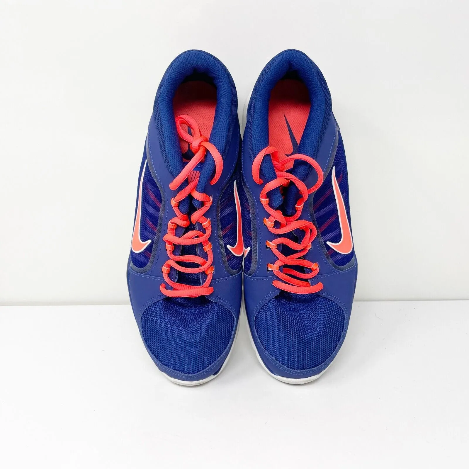 Nike Womens Flex Trainer 4 643083-406 Blue Running Shoes Sneakers Size 9.5