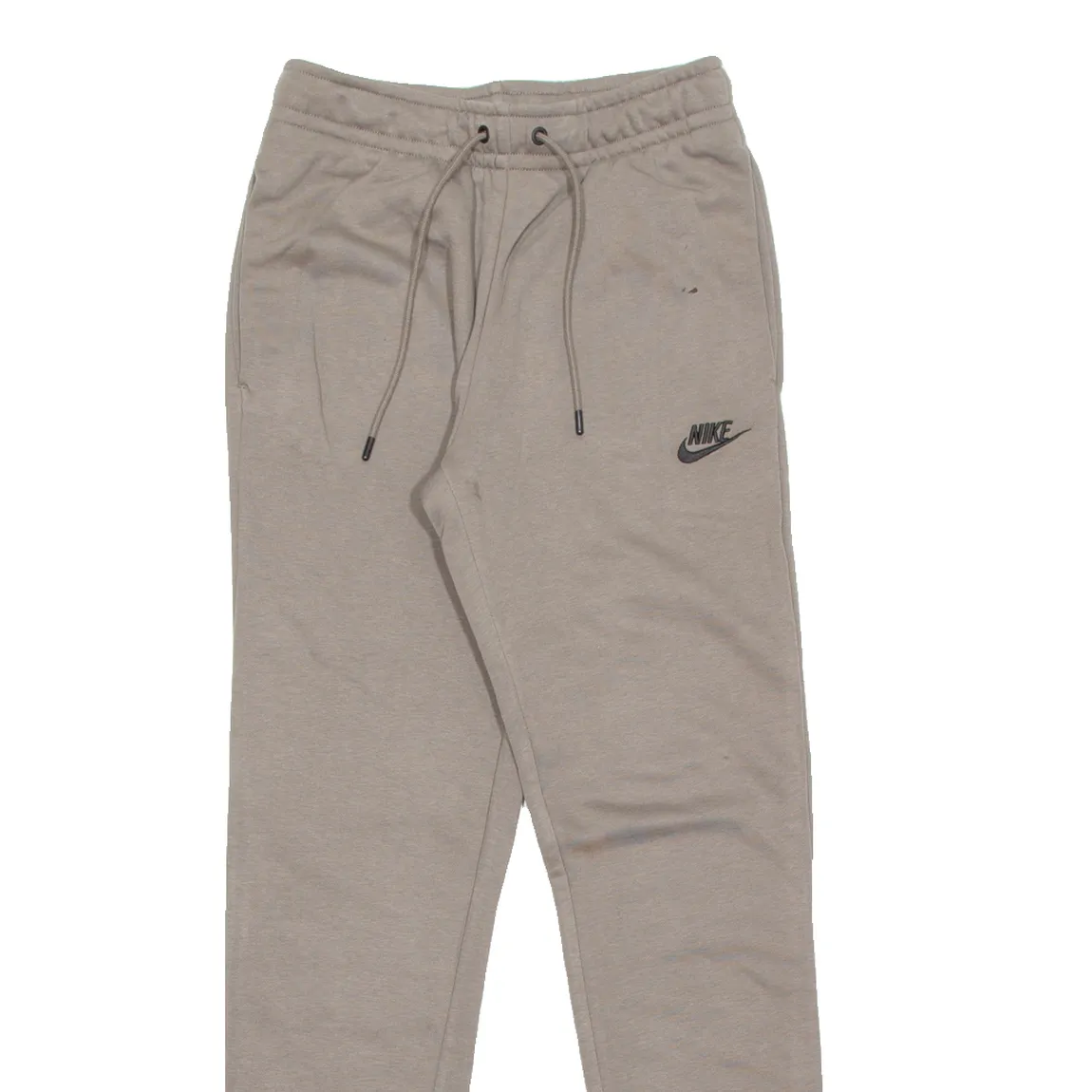 NIKE Womens Joggers Beige Tapered XS W26 L29