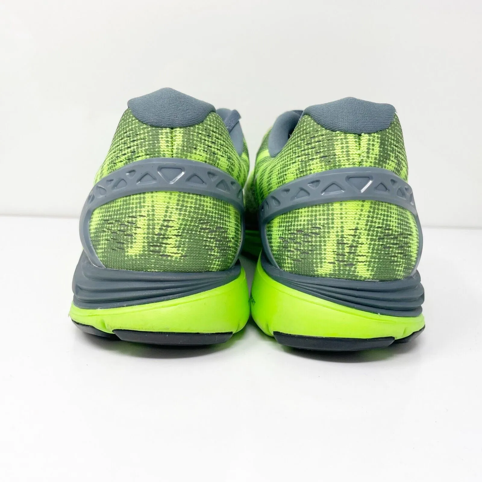 Nike Womens Lunarglide 5 Plus Prem 599396-413 Green Running Shoes Sneakers Sz 9