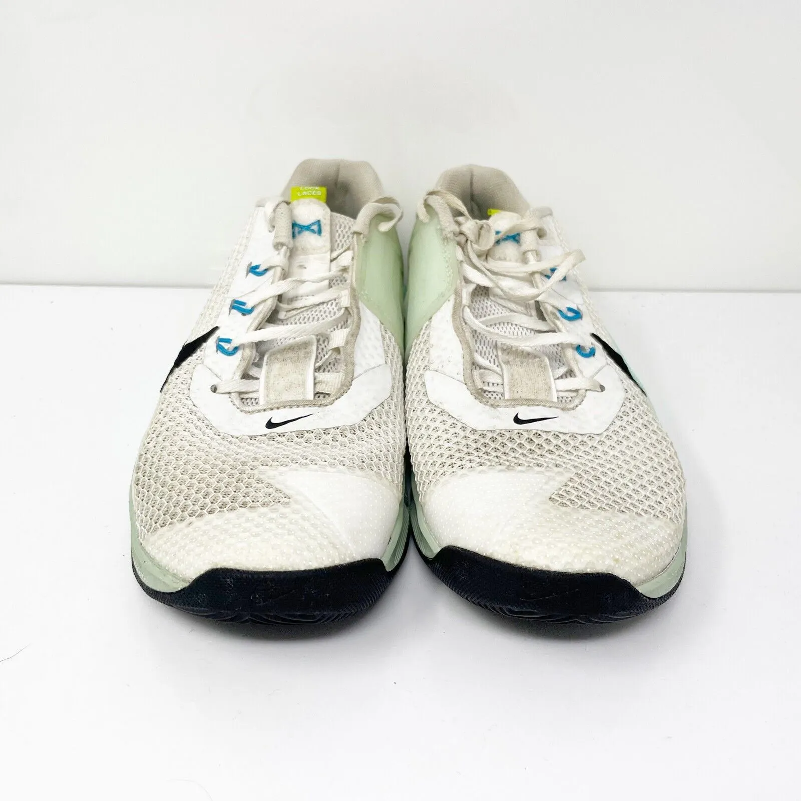 Nike Womens Metcon 7 CZ8280-100 White Running Shoes Sneakers Size 10