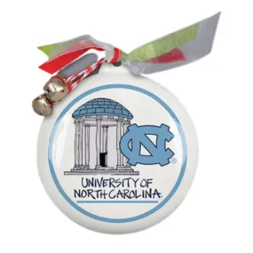 North Carolina Tar Heels Old Well Christmas Ornament Ball