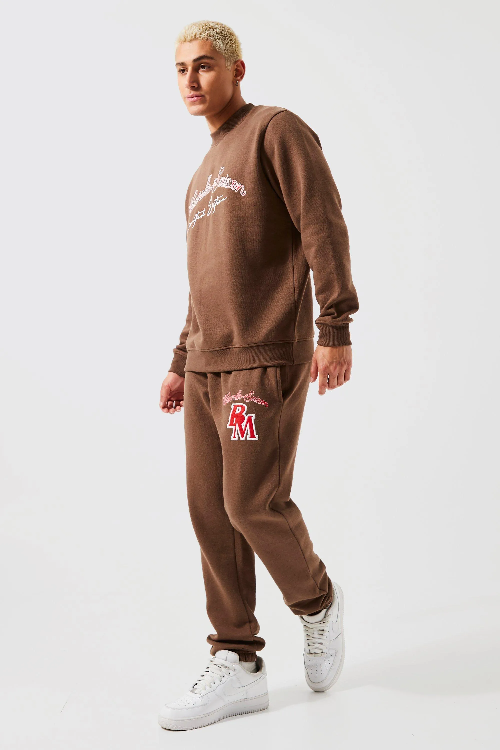 New Varsity Sweatshirt Tracksuit