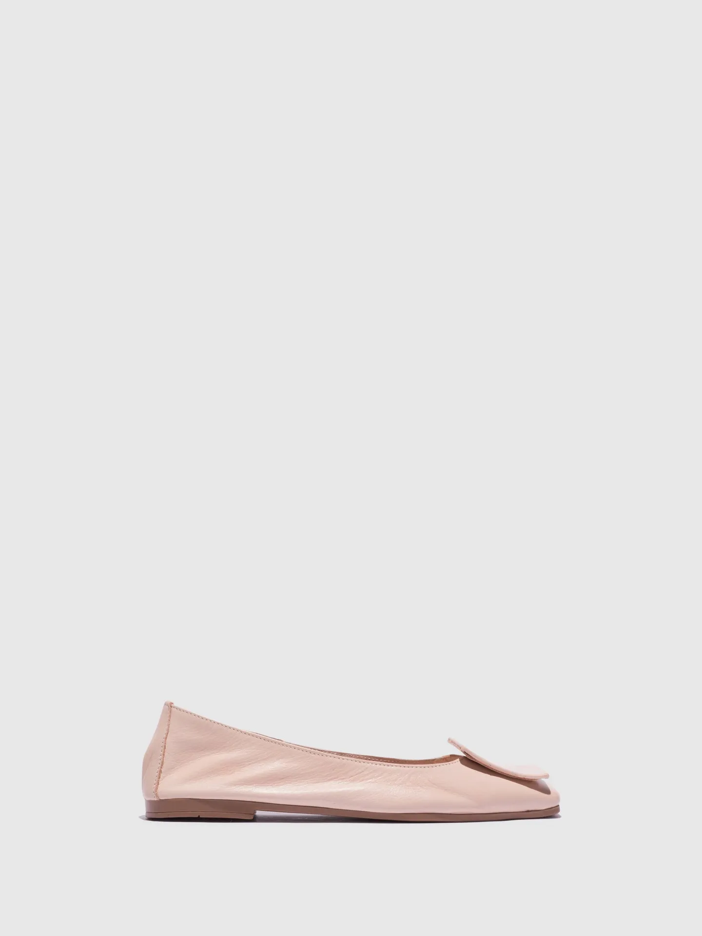 Nude Mocassins Shoes