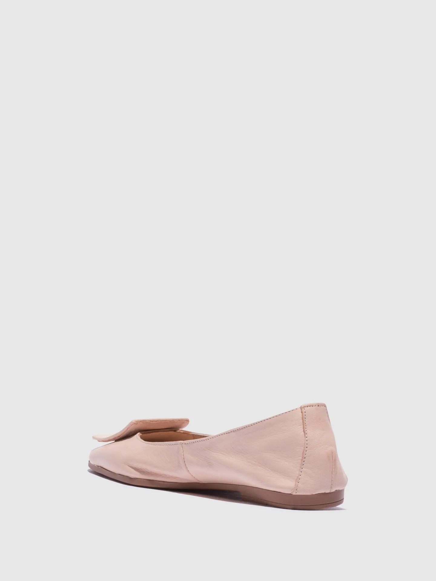 Nude Mocassins Shoes