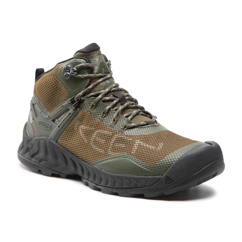 NXIS EVO Mid Mesh Men's Lightweight Waterproof Hiking Sneakers