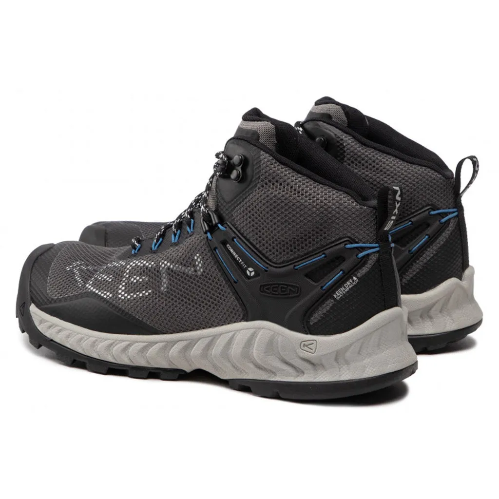 NXIS EVO Mid Mesh Men's Lightweight Waterproof Hiking Sneakers