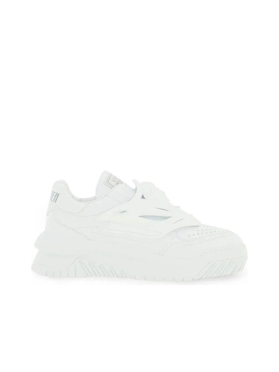 Odissea Leather Slipon Trainers