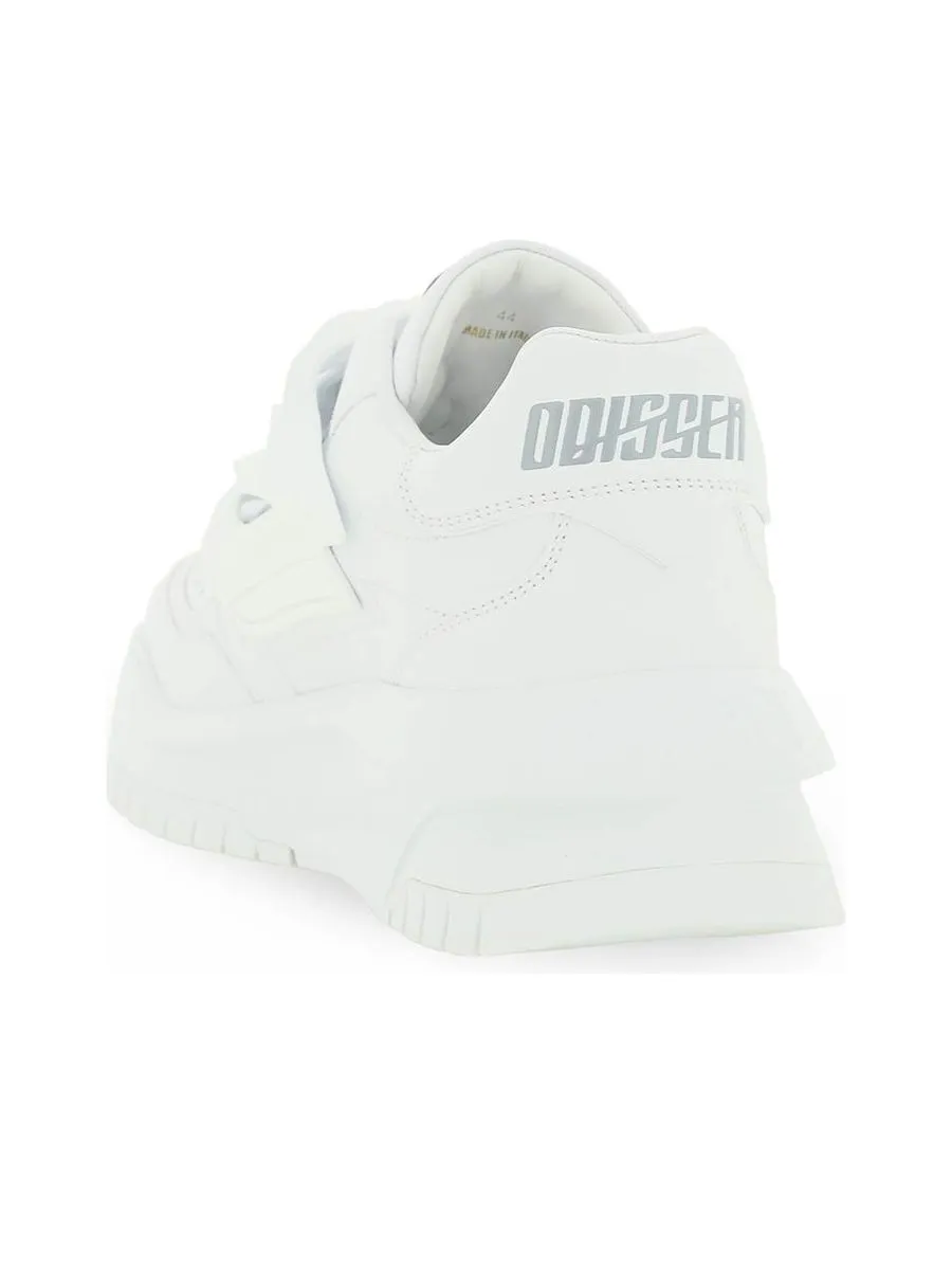 Odissea Leather Slipon Trainers