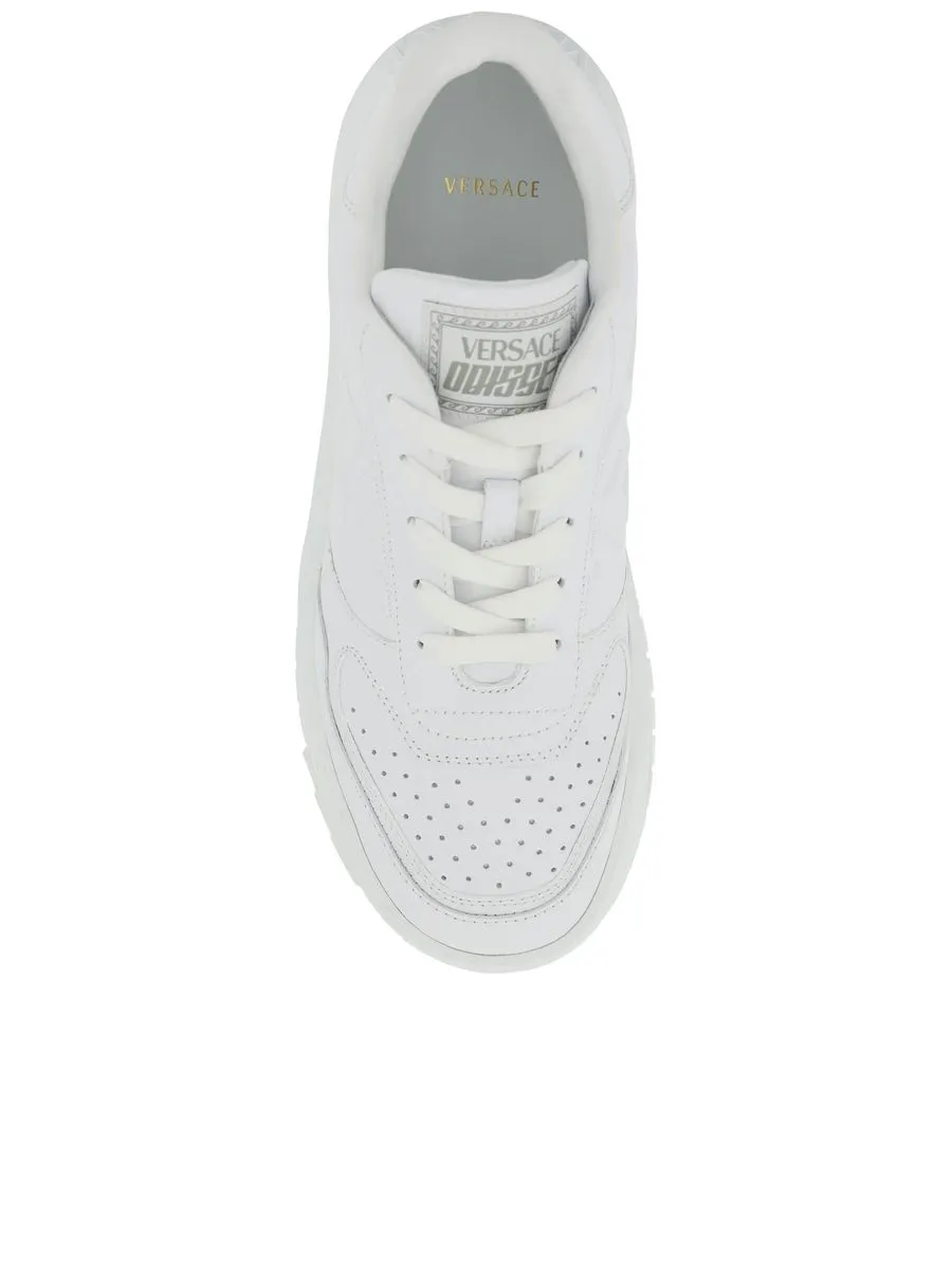 Odissea Leather Trainers