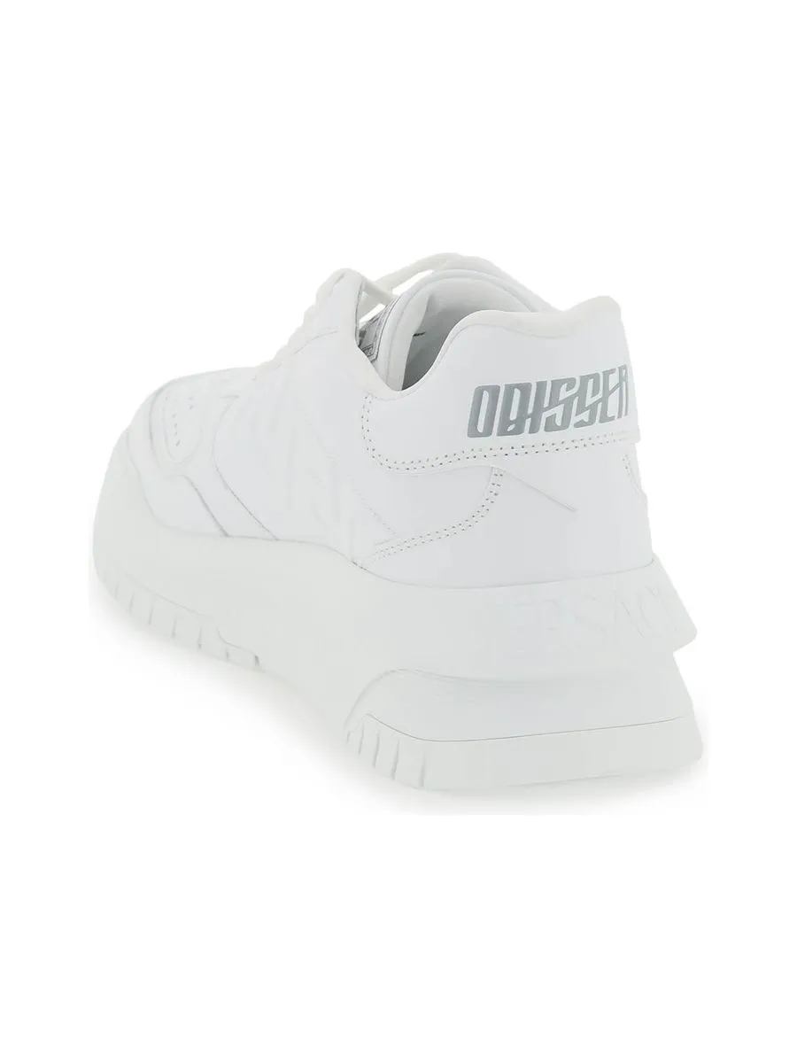 Odissea Leather Trainers