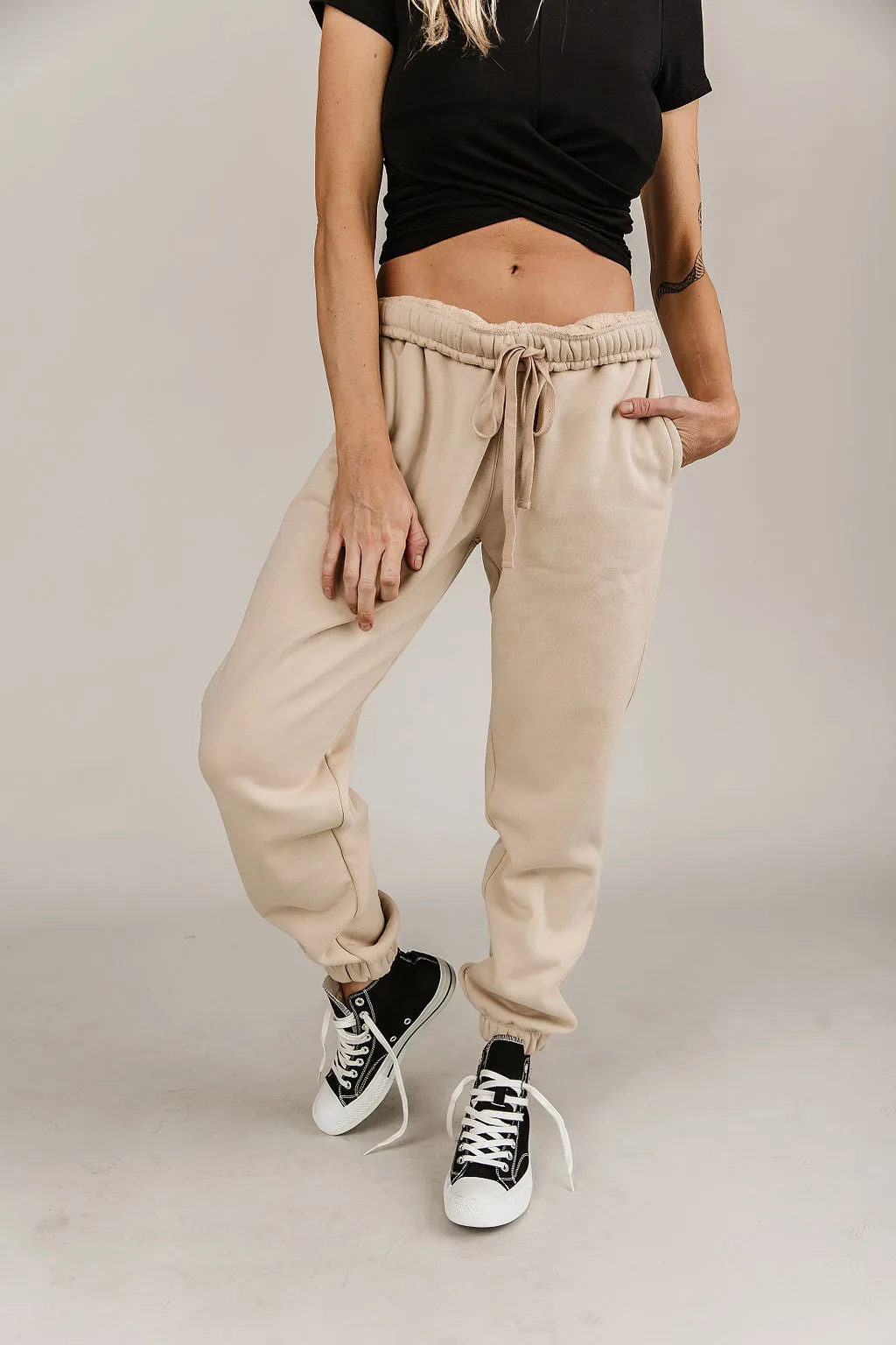 Tan Offline Joggers