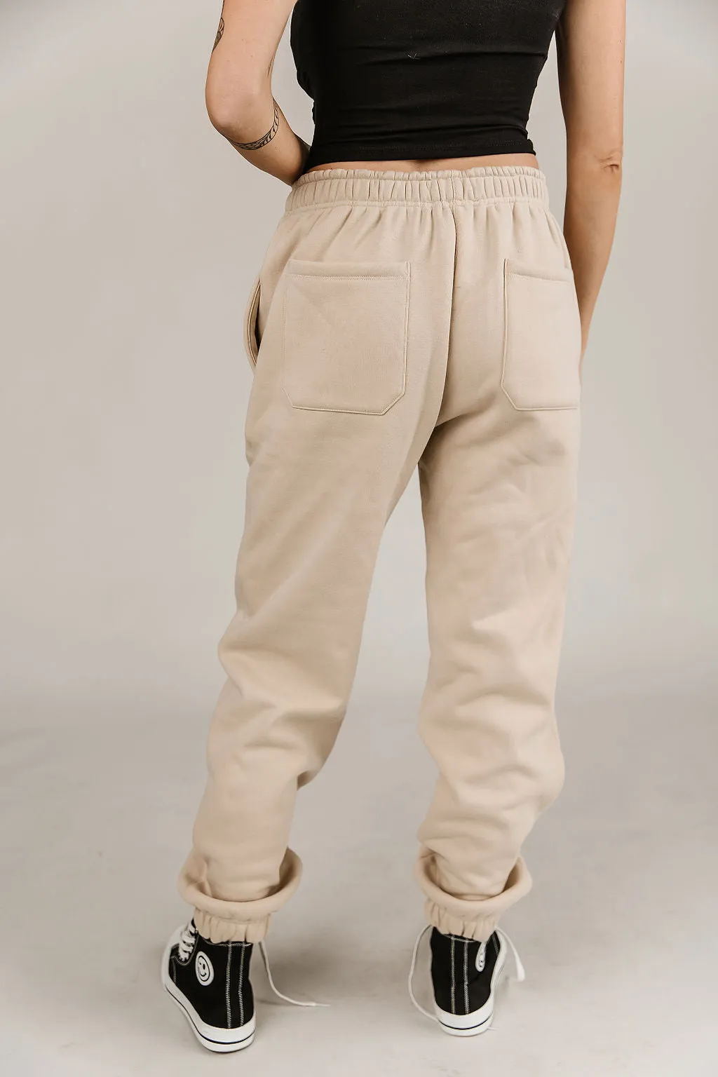 Tan Offline Joggers