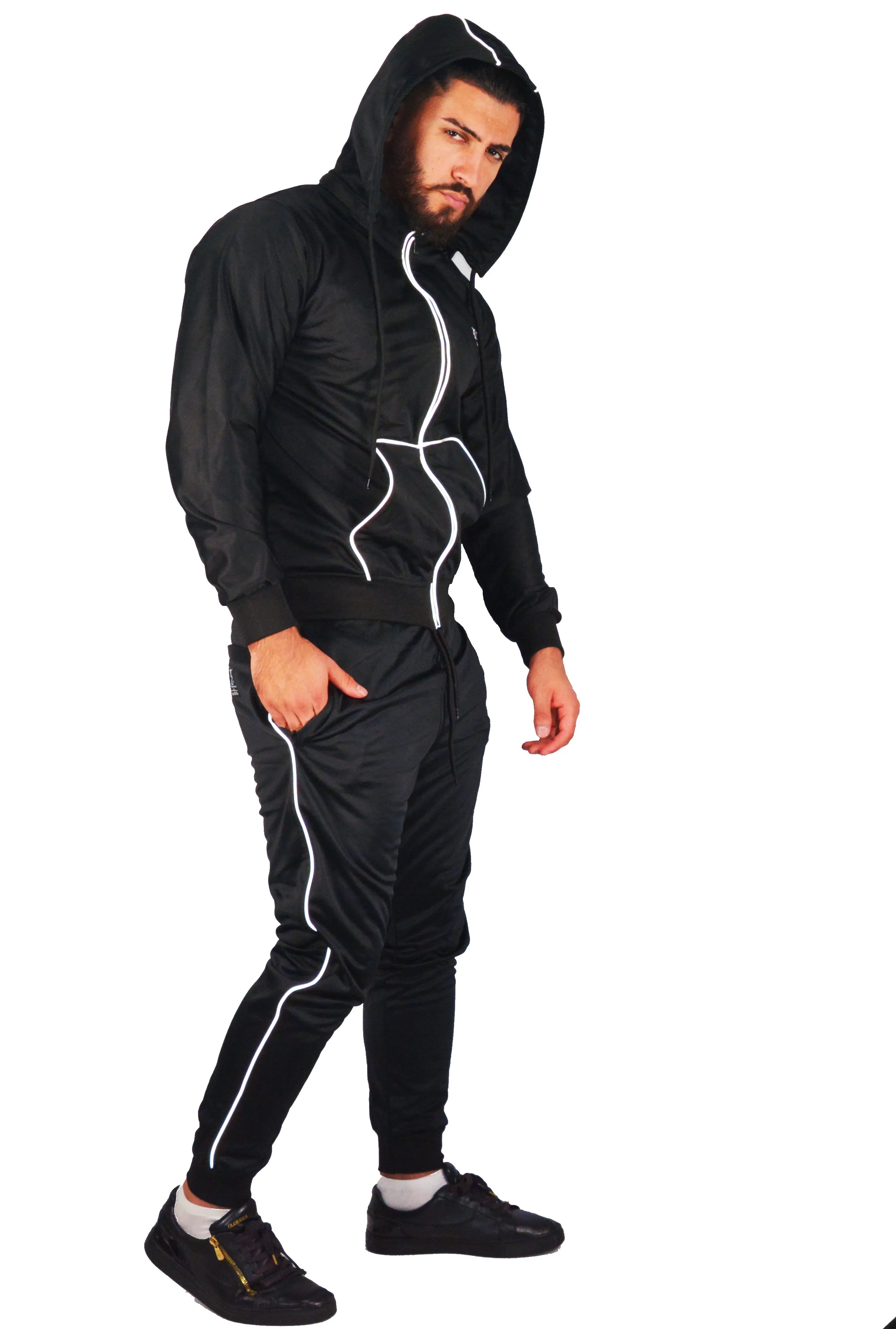 OG-1 Sports Detach Tracksuit  Reflective