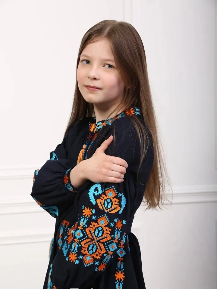 Olenka Little Girl's Dress