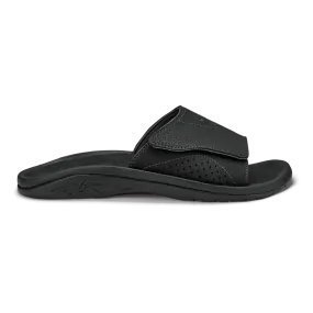 Olukai Men's Nalu Slide Black Black Sandal