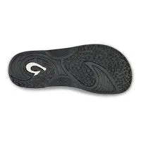 OLUKAI NALU SLIDE BLACK